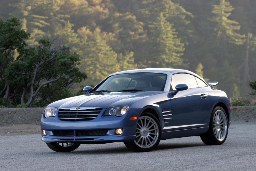  Chrysler Crossfire SRT6 Coupe 2005 года  (фото 7 из 43)